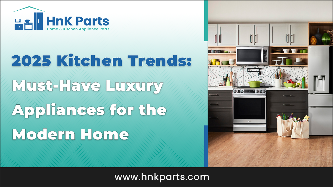 2025 Kitchen Trends: Must-Have Luxury Appliances Modern Home_HnKParts