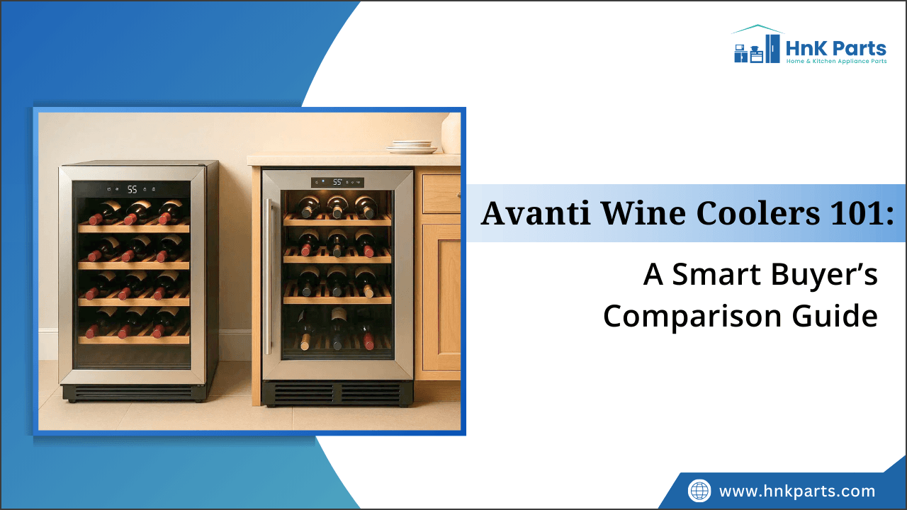 Avanti Wine Coolers 101: A Smart Buyer&rsquo;s Comparison Guide-HnKParts