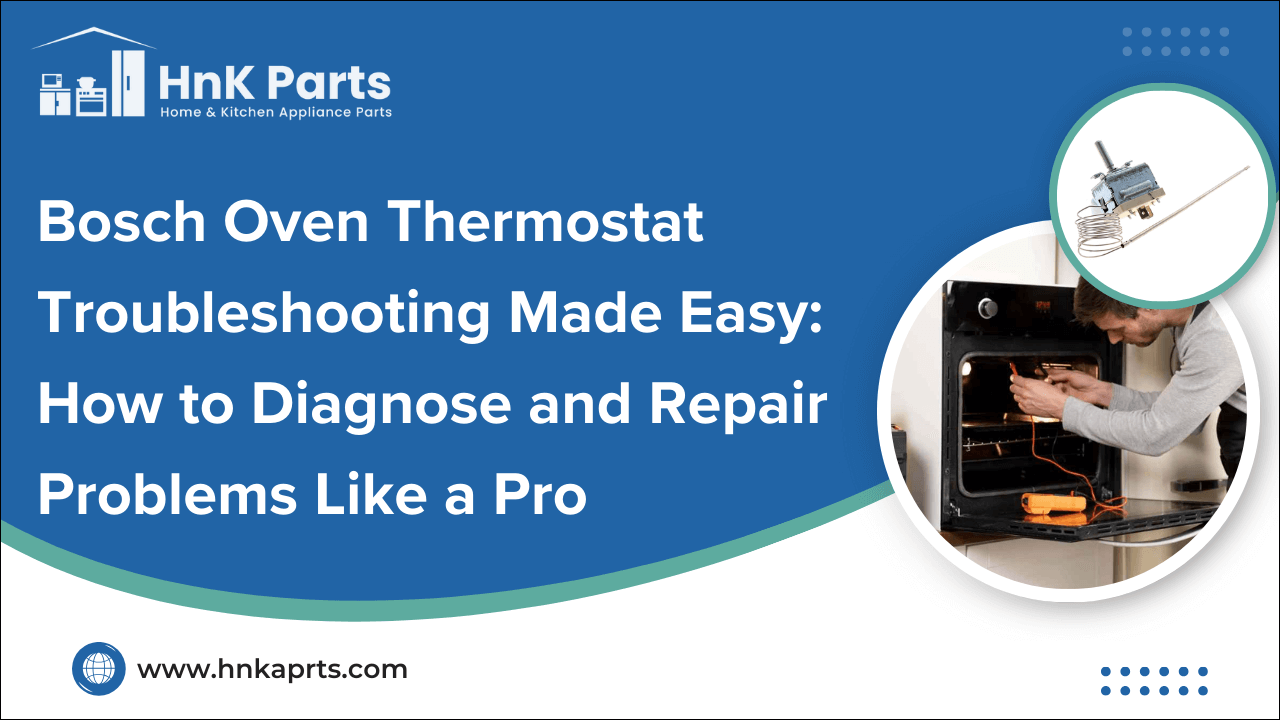 Bosch Oven Thermostat Troubleshooting Made Easy: How to Diagnose and Repair Problems Like a Pro-HnK Parts