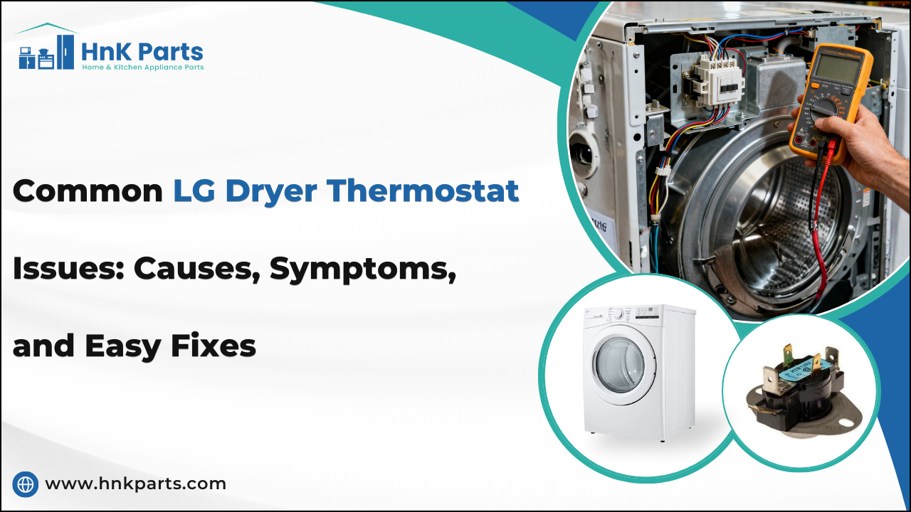Common LG Dryer Thermostat Issues: Causes, Symptoms, and Easy Fixes-HnKparts