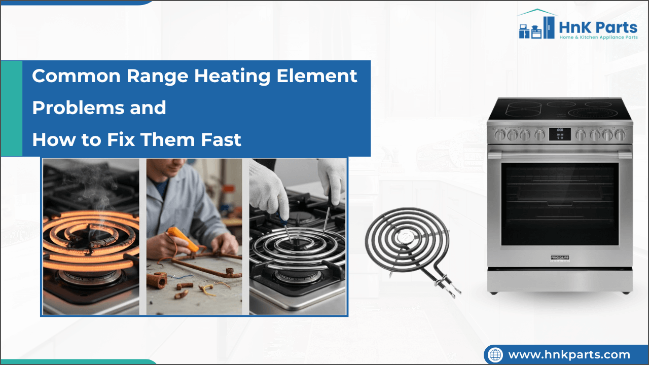 Common Range Heating Element Problems and How to Fix Them Fast-HnKParts