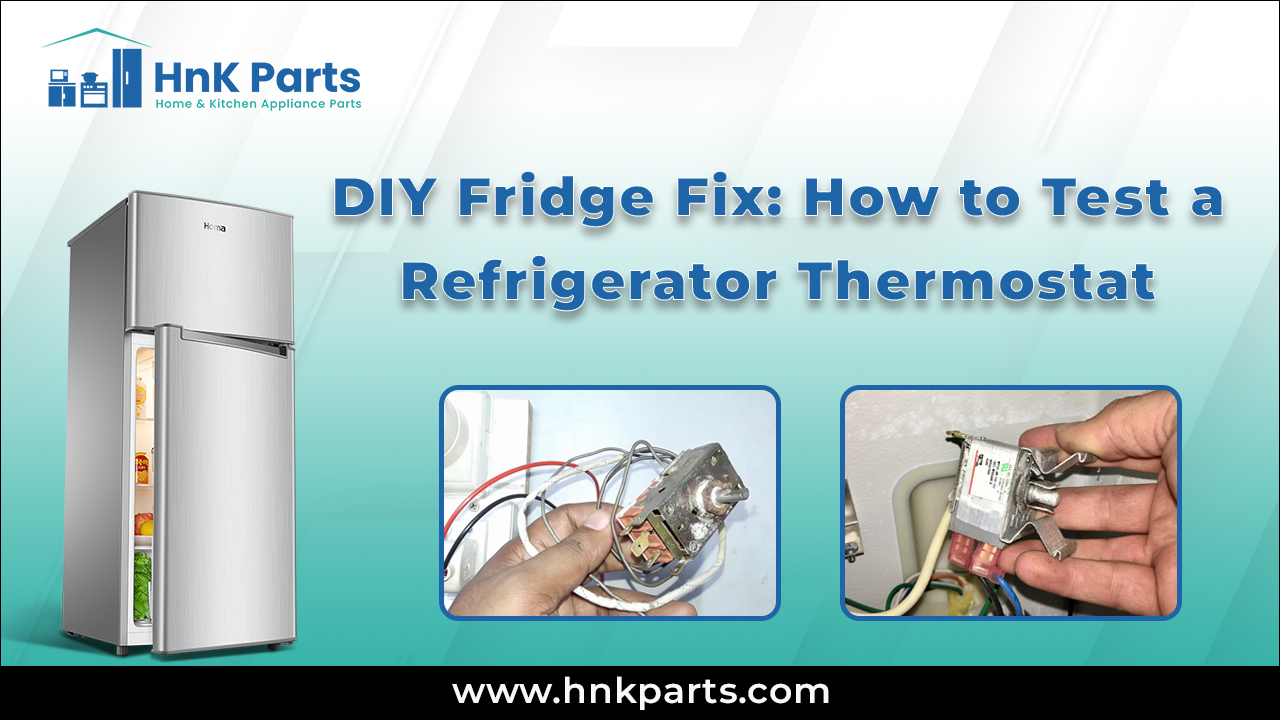 How to Test Refrigerator Thermostat: Step-by-Step Guide