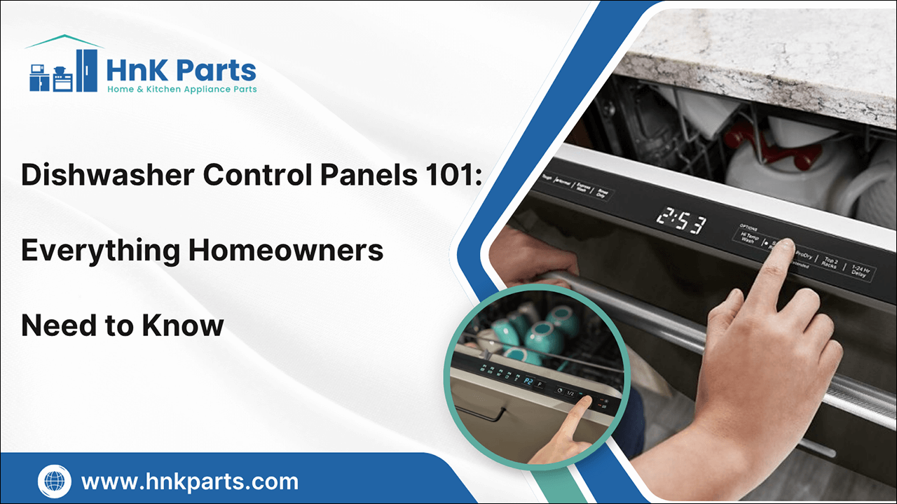 Dishwasher Control Panels 101: Everything Homeowners Need to Know-HnKParts