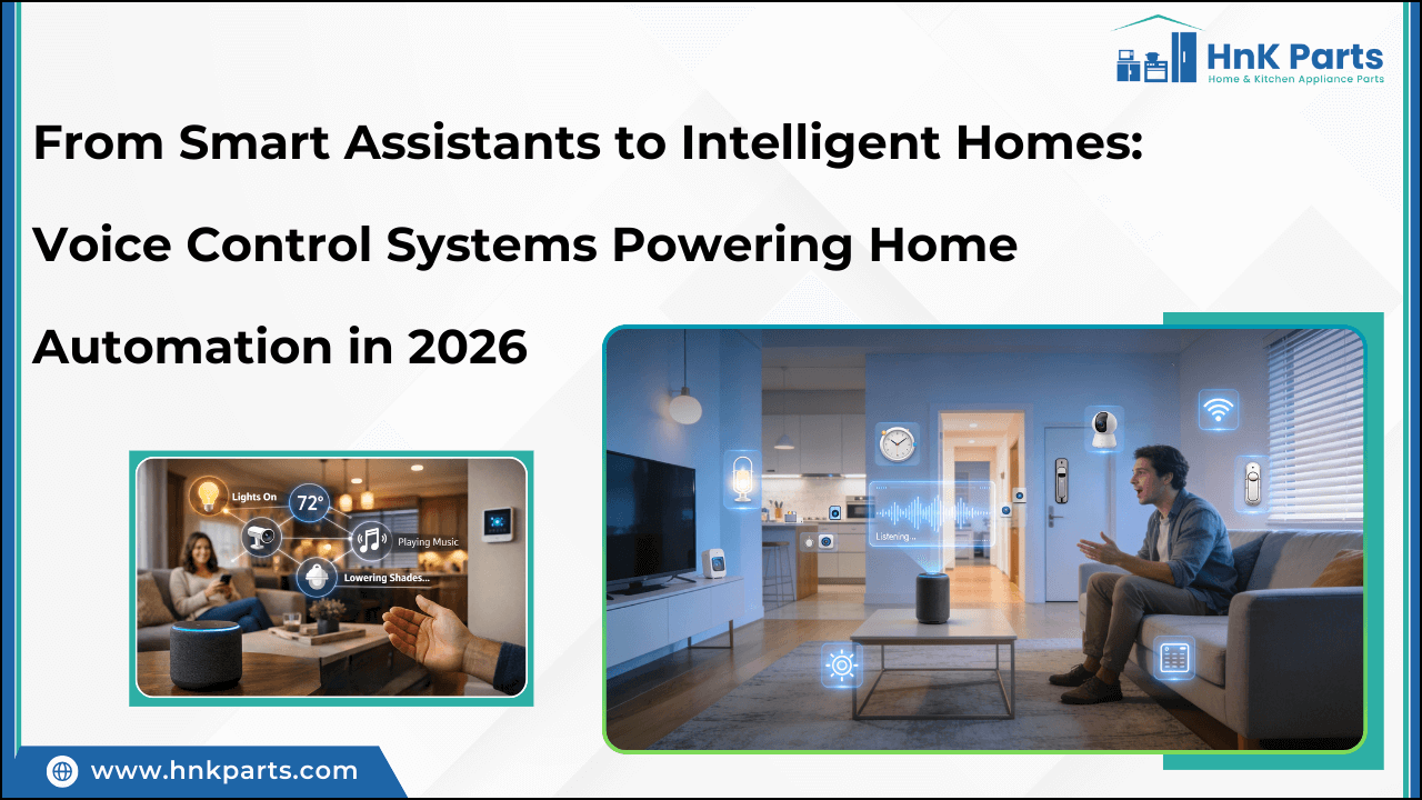 From Smart Assistants to Intelligent Homes: Voice Control Systems Powering Home Automation in 2026_HnKParts