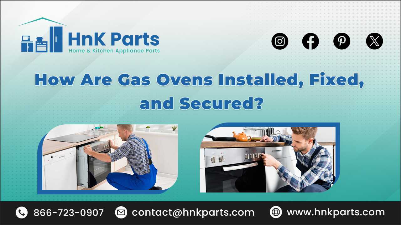 How Are Gas Ovens Installed, Fixed, and Secured_HnKParts