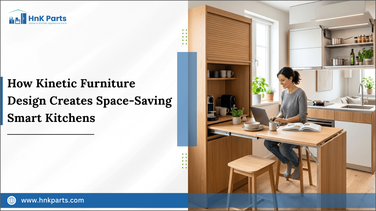 How Kinetic Furniture Design Creates Space-Saving Smart Kitchens-HnK Parts