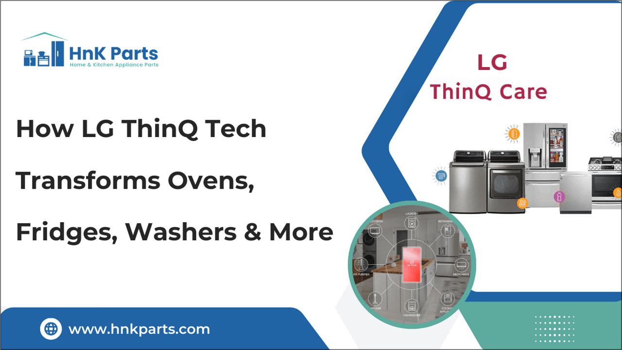 How LG ThinQ Tech Transforms Ovens, Fridges, Washers & More-HnK Parts