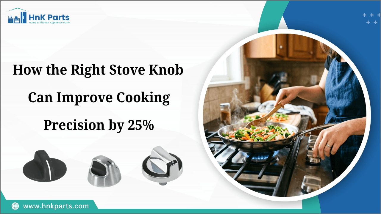 How the Right Stove Knob Can Improve Cooking Precision by 25%-HnkParts