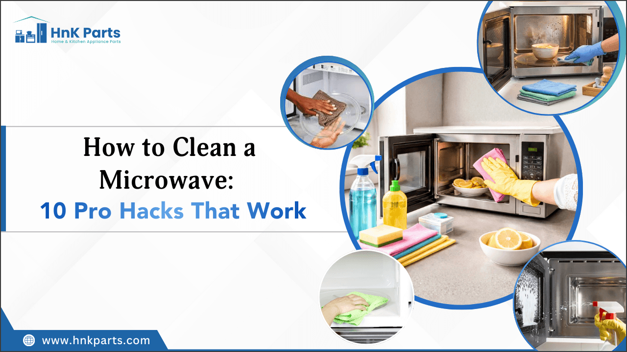  How to Clean a Microwave: 10 Pro Hacks That Work-HnKParts