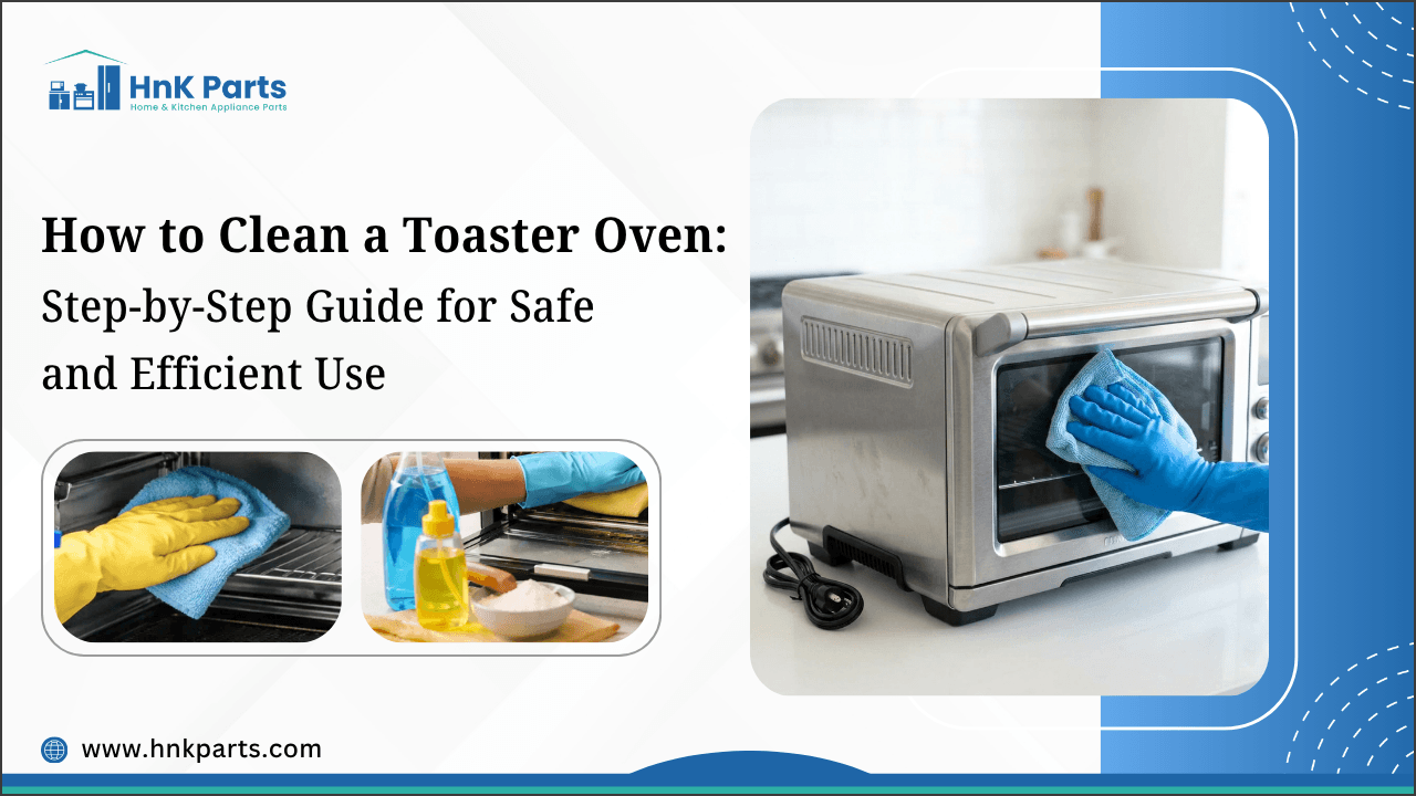 How to Clean a Toaster Oven: Step-by-Step Guide for Safe and Efficient Use-HnKParts