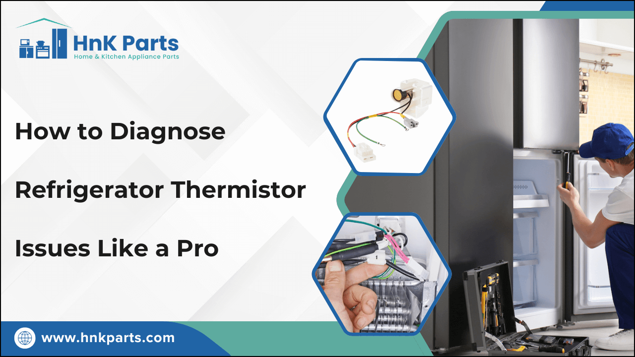 How to Diagnose Refrigerator Thermistor Issues Like a Pro-HnK Parts
