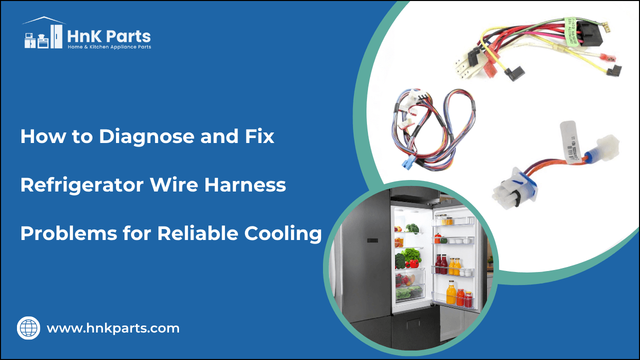 How to Diagnose and Fix Refrigerator Wire Harness Problems for Reliable Cooling-HnK Parts
