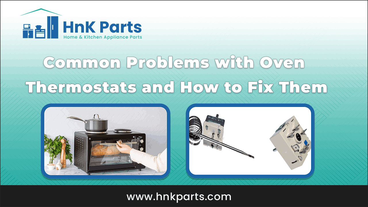 How to Fix Oven Thermostats Common Problems_HnKParts