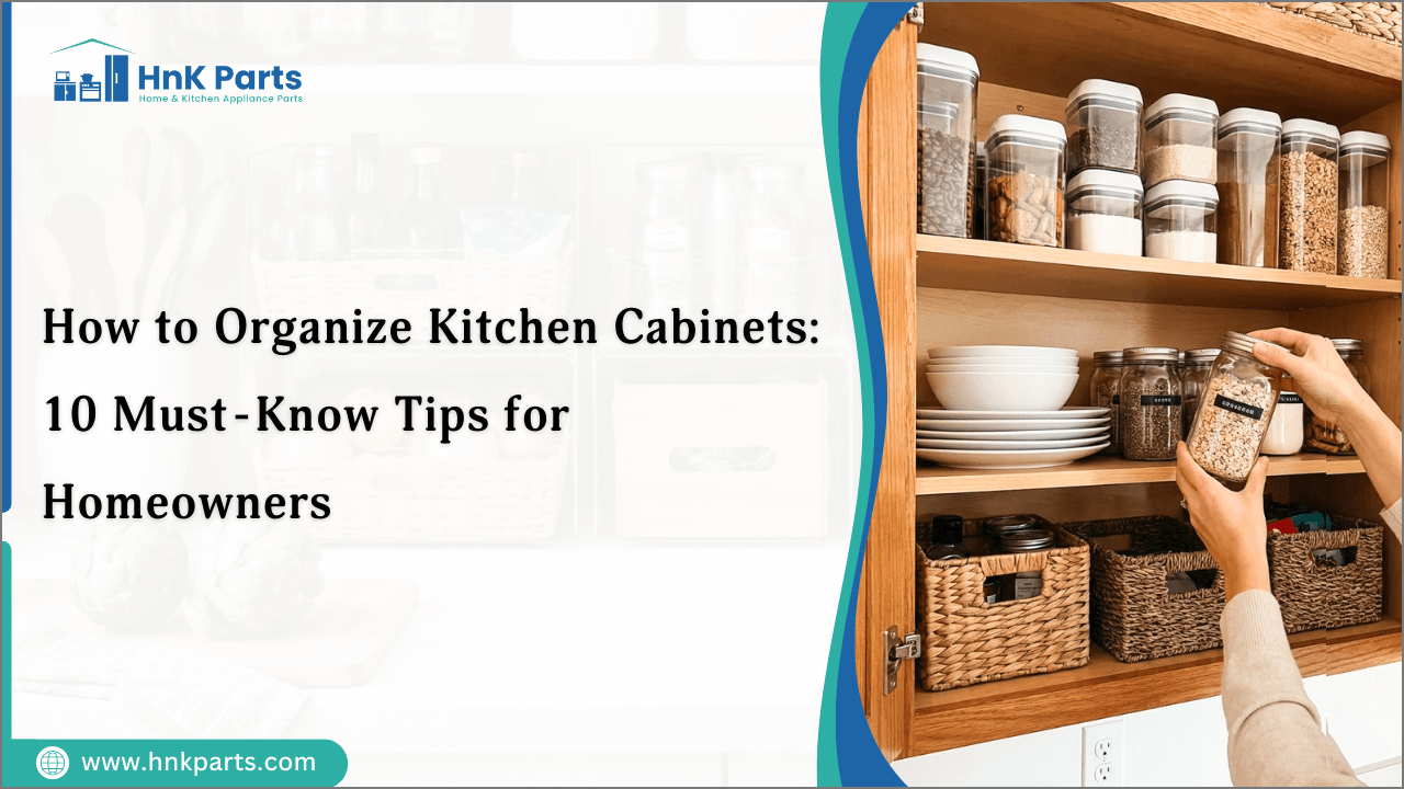 How to Organize Kitchen Cabinets: 10 Must-Know Tips for Homeowners-PartsHnK