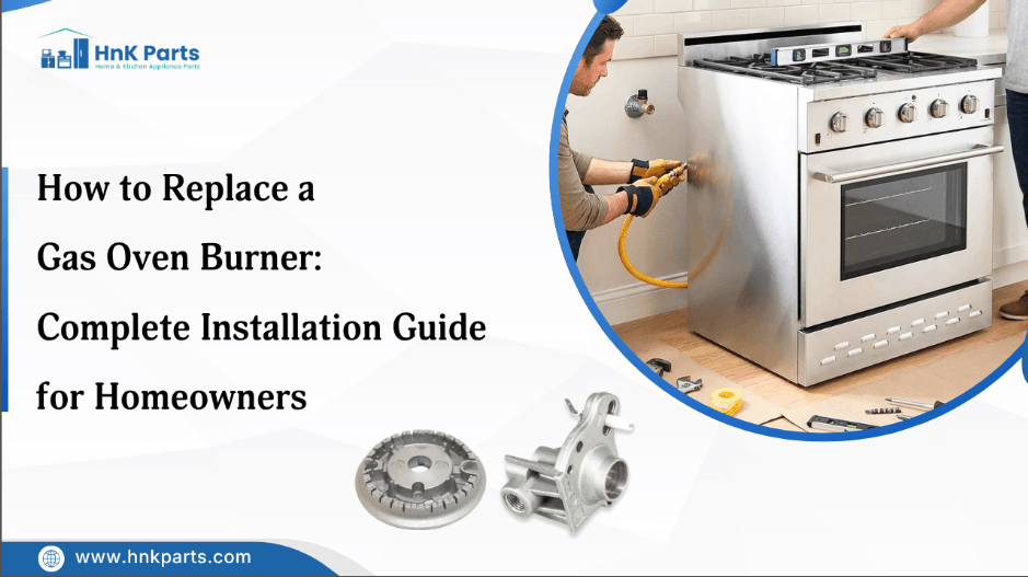 How to Replace a Gas Oven Burner: Complete Installation Guide for Homeowners-HnKParts