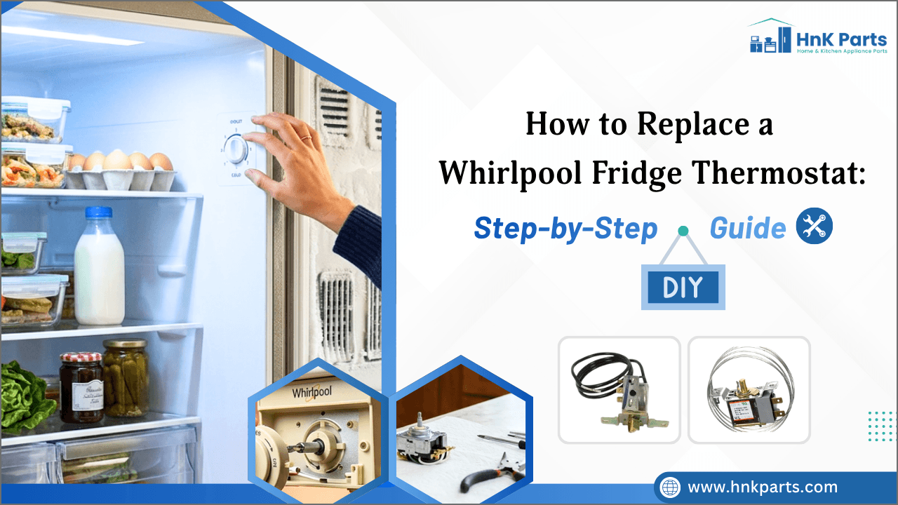 How to Replace a Whirlpool Fridge Thermostat: Step-by-Step DIY Guide-HnK Parts