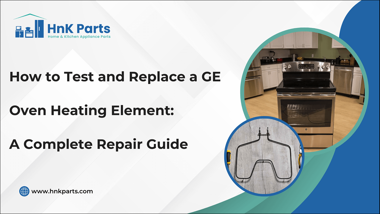 How to Test and Replace a GE Oven Heating Element: A Complete Repair Guide-PartsHnK