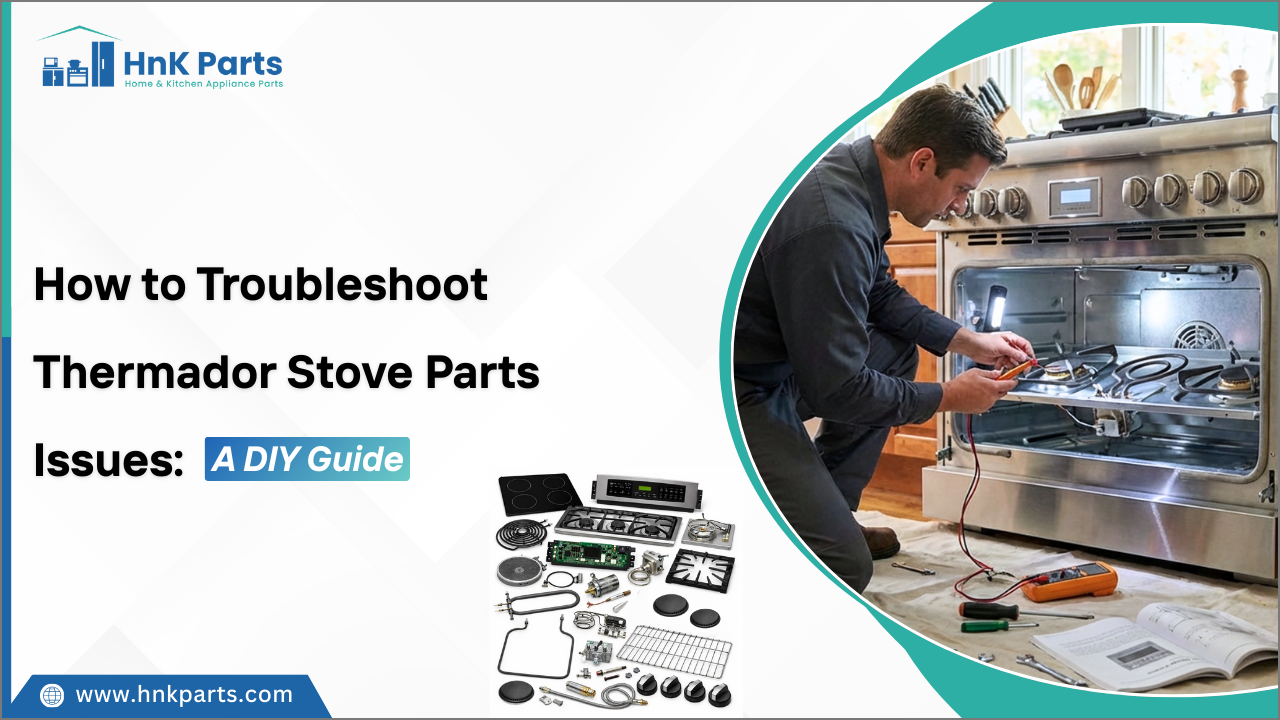 How to Troubleshoot Thermador Stove Parts Issues: A DIY Guide-HnkParts