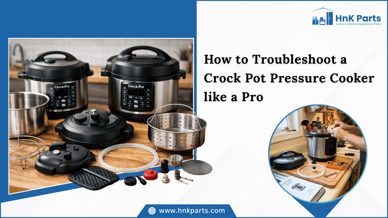 How to Troubleshoot a Crock-Pot Pressure Cooker like a Pro-HnK Parts
