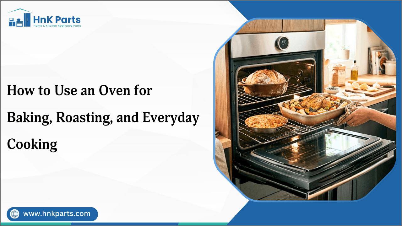 How to Use an Oven for Baking, Roasting, and Everyday Cooking-HnK Parts