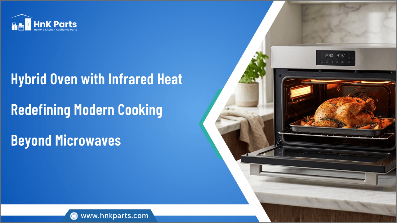 Hybrid Oven with Infrared Heat Redefining Modern Cooking Beyond Microwaves-HnK Parts