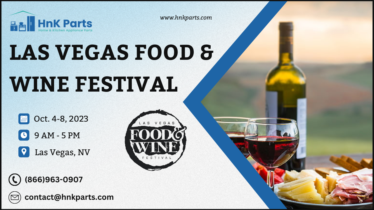 Las vegas food & wine festival-HnK Parts