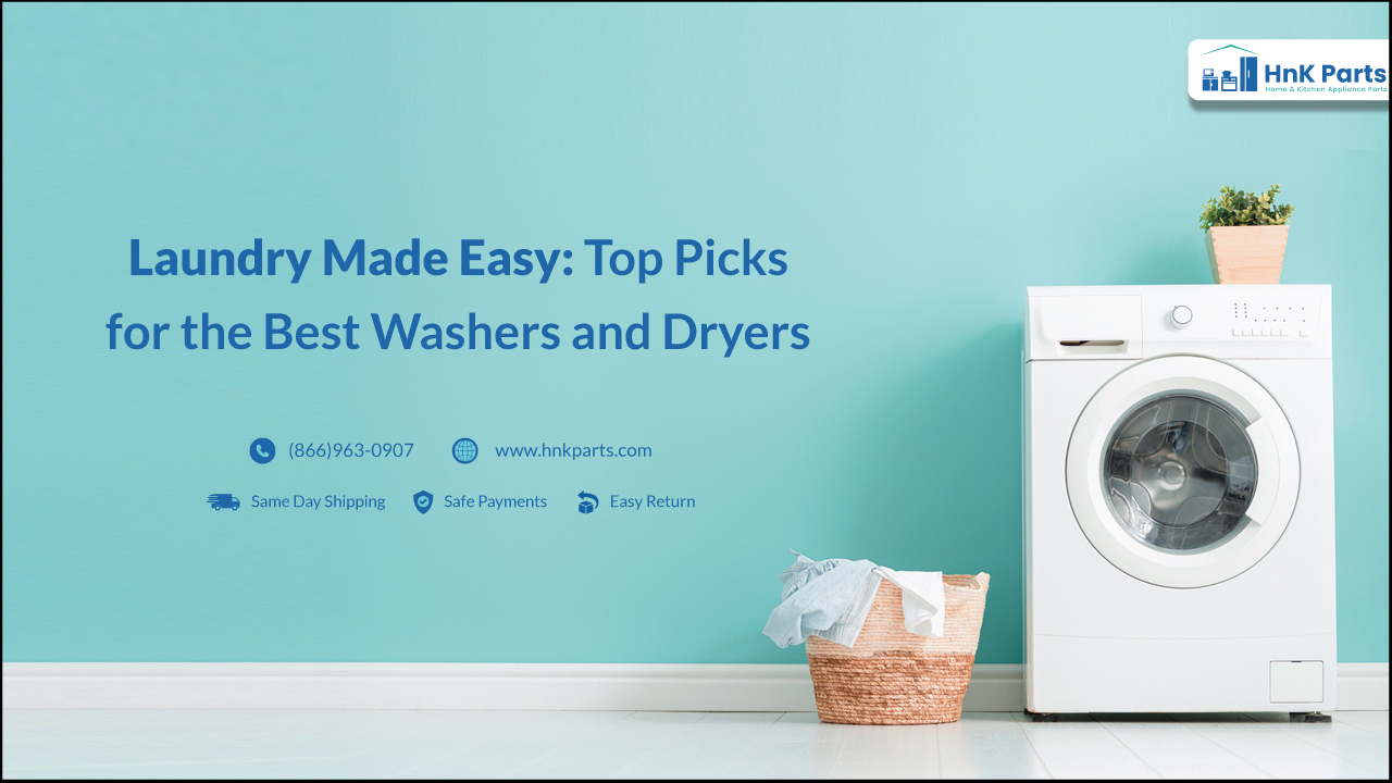 Best Washers and Dryers