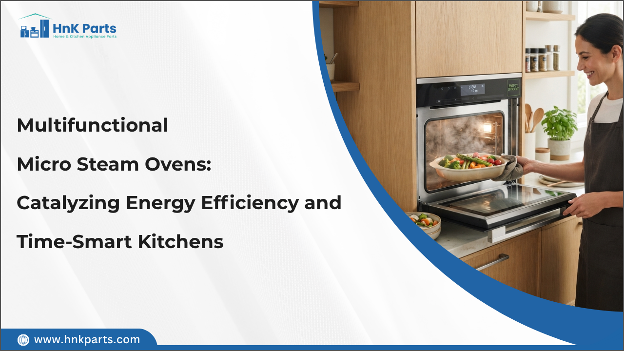 Multifunctional Micro Steam Ovens Catalyzing Energy Efficiency and Time-Smart Kitchens
