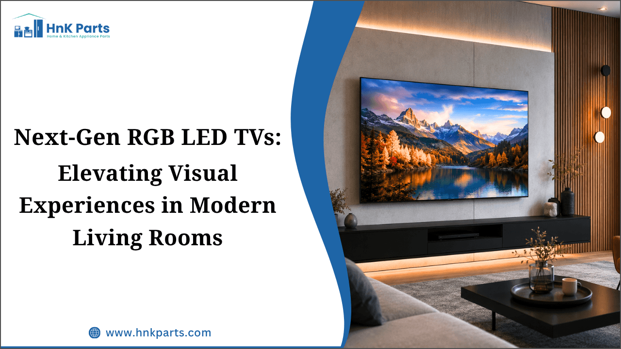 Next-Gen RGB LED TVs: Elevating Visual Experiences in Modern Living Rooms-HnK Parts