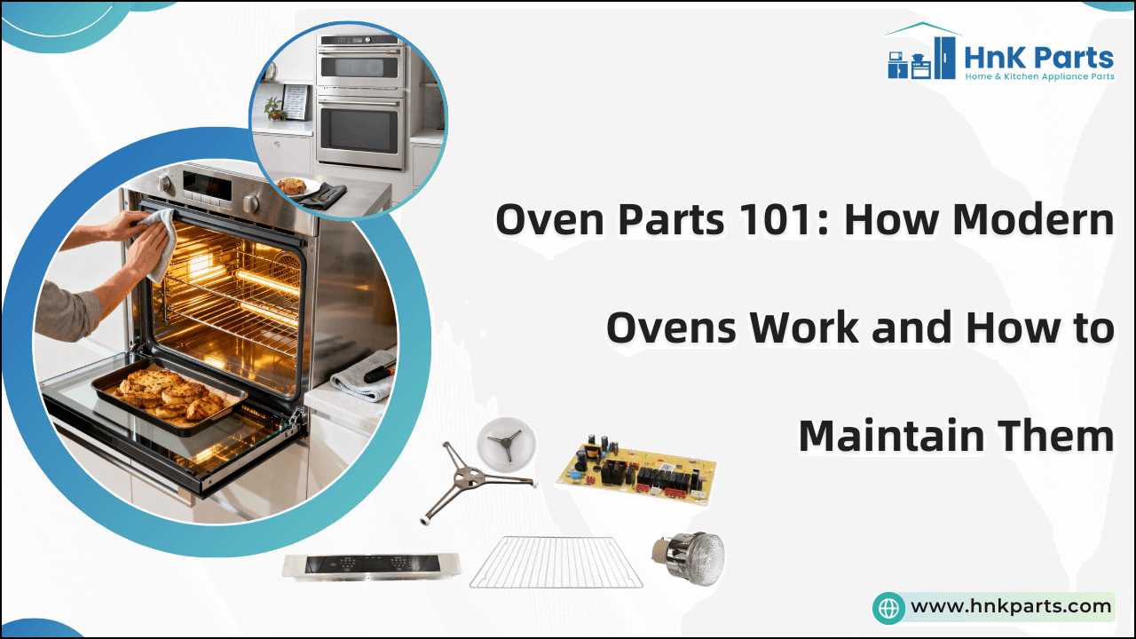 Oven Parts 101: How Modern Ovens Work and How to Maintain Them-Hnk Parts