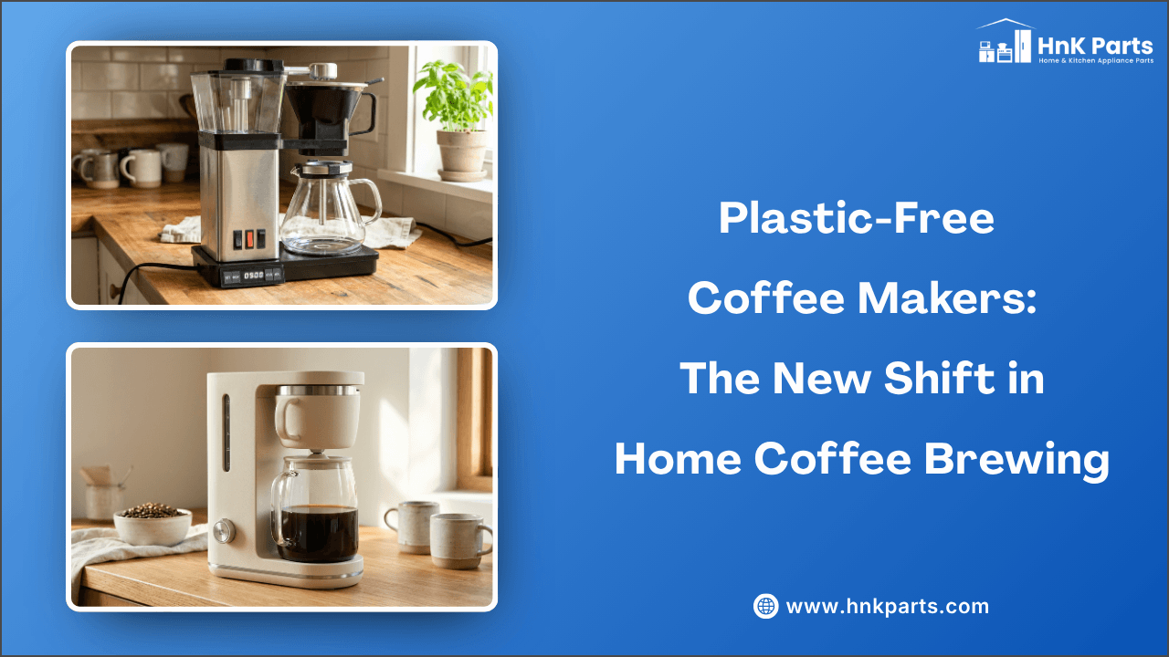 Plastic-Free Coffee Makers: The New Shift in Home Coffee Brewing-HnK Parts