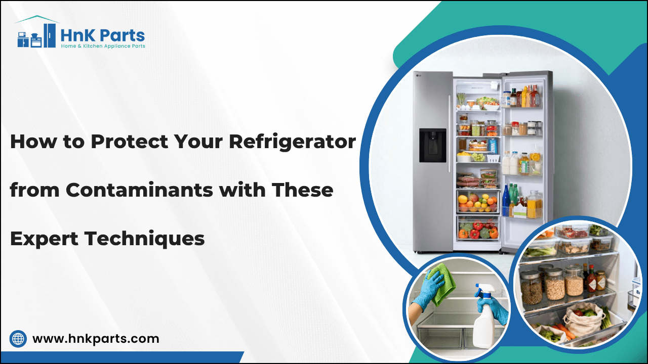 Refrigerator Hygiene 101: Proven Techniques to Keep Contaminants Away-HnKParts