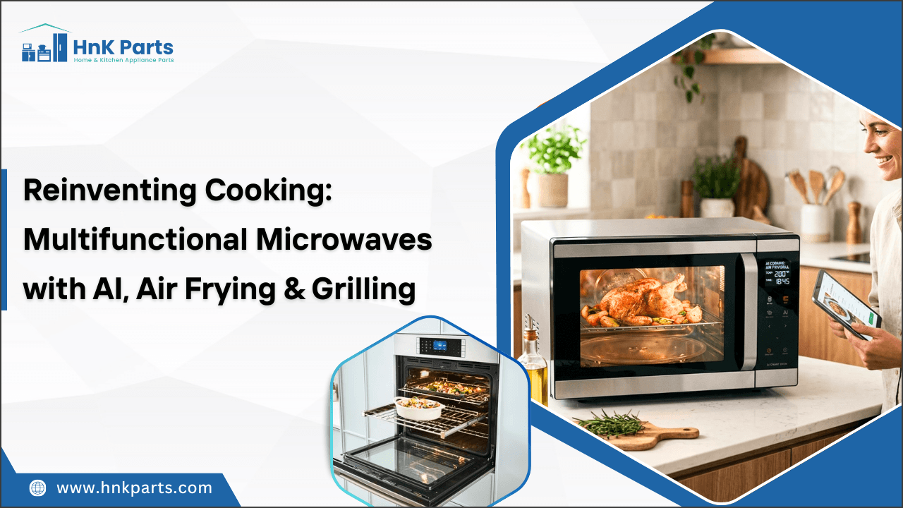 Reinventing Cooking: Multifunctional Microwaves with AI, Air Frying & Grilling-HnK Parts