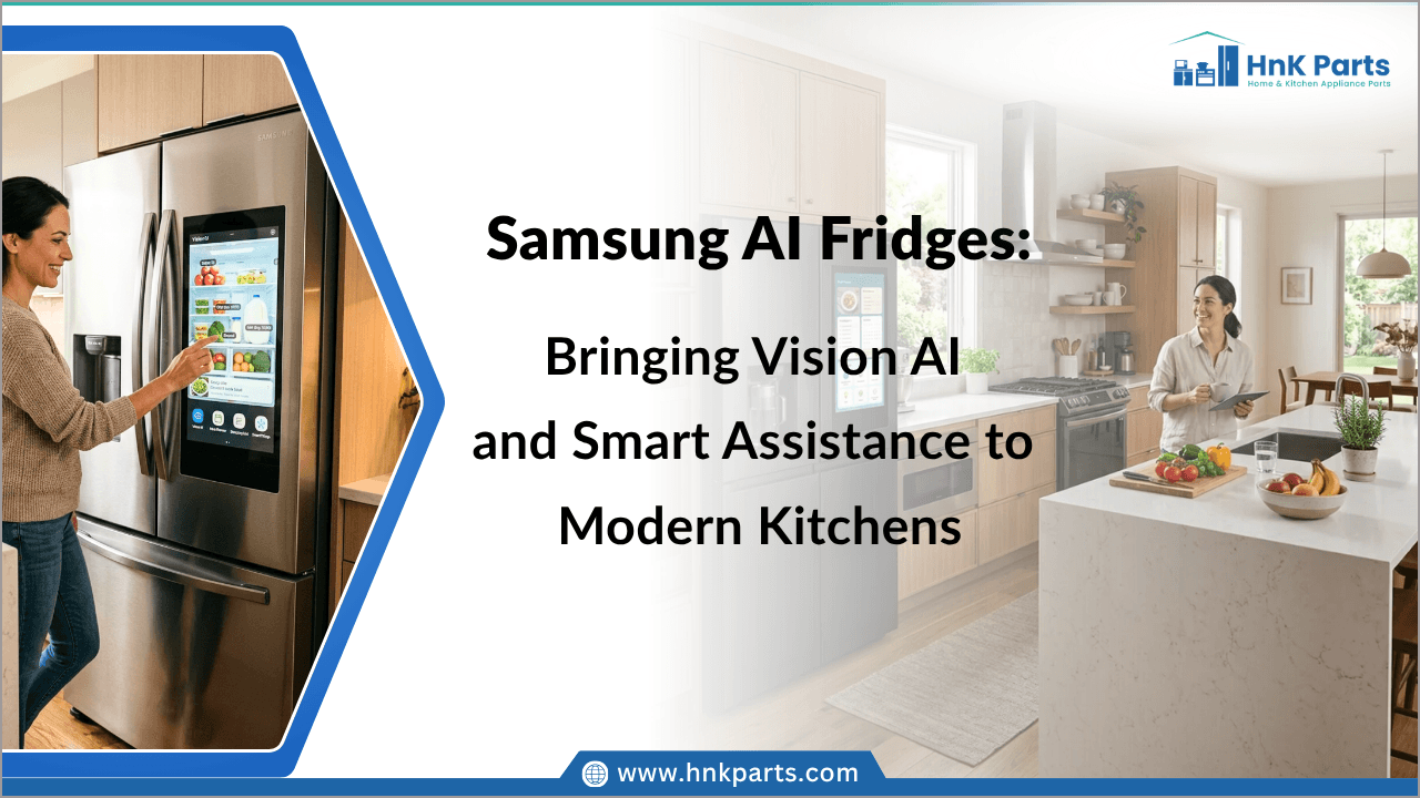 Samsung AI Fridges: Bringing Vision AI and Smart Assistance to Modern Kitchens-HnK Parts