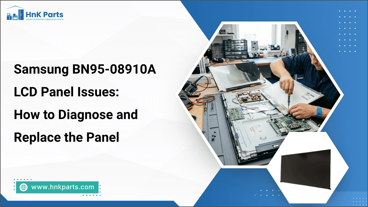 Samsung BN95-08910A LCD Panel Issues: How to Diagnose and Replace the Panel-HnK Parts