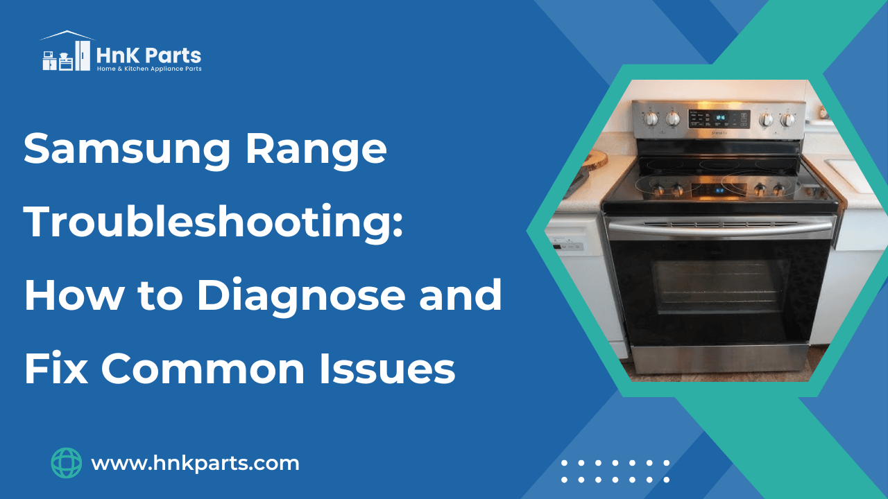 Samsung Range Troubleshooting: How to Diagnose and Fix Common Issues-HnK Parts