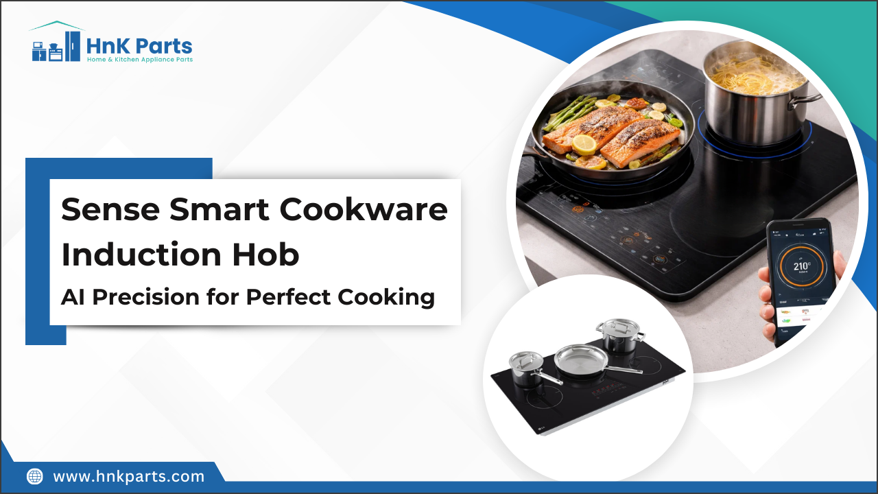 Sense Smart Cookware Induction Hob: AI Precision for Perfect Cooking-HnK Parts