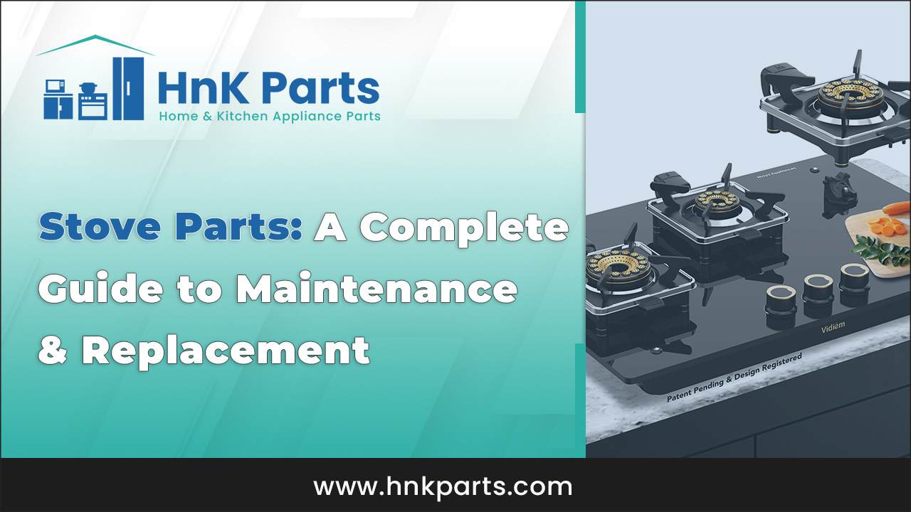 Stove Parts A Complete Guide to Maintenance and Replacement_HnKParts