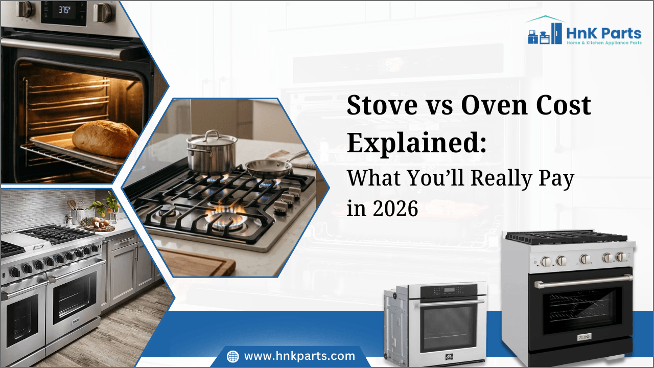 Stove vs Oven Cost Explained: What You&rsquo;ll Really Pay in 2026_HnKParts