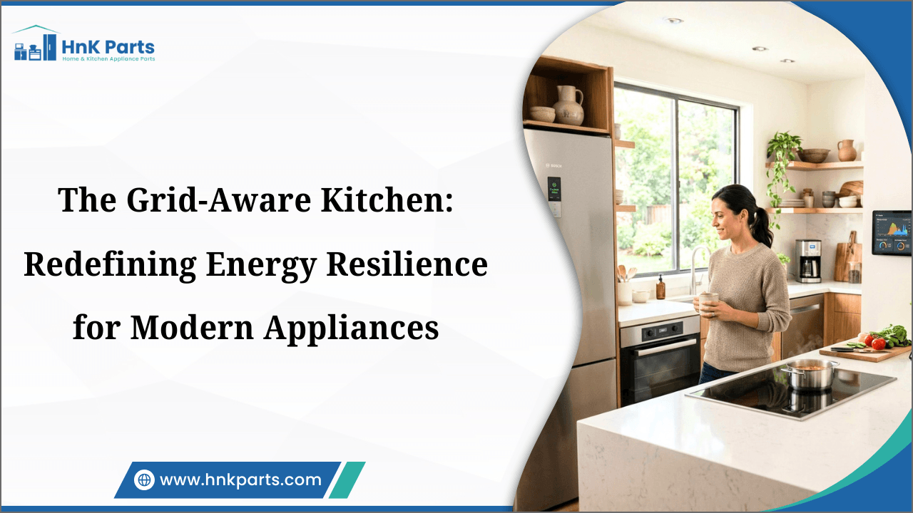 The Grid-Aware Kitchen: Redefining Energy Resilience for Modern Appliances-HnK Parts