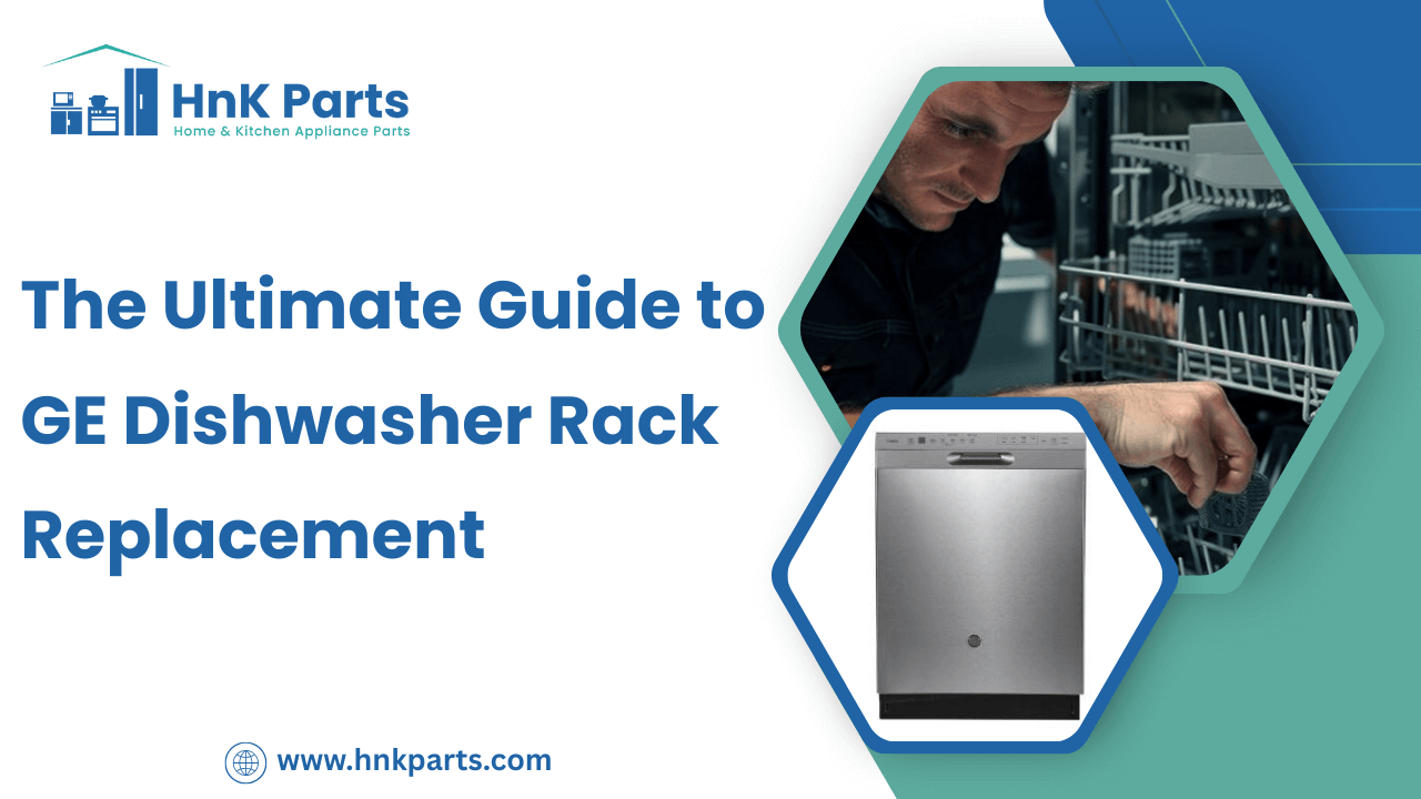 The Ultimate Guide to GE Dishwasher Rack Replacement-HnKParts