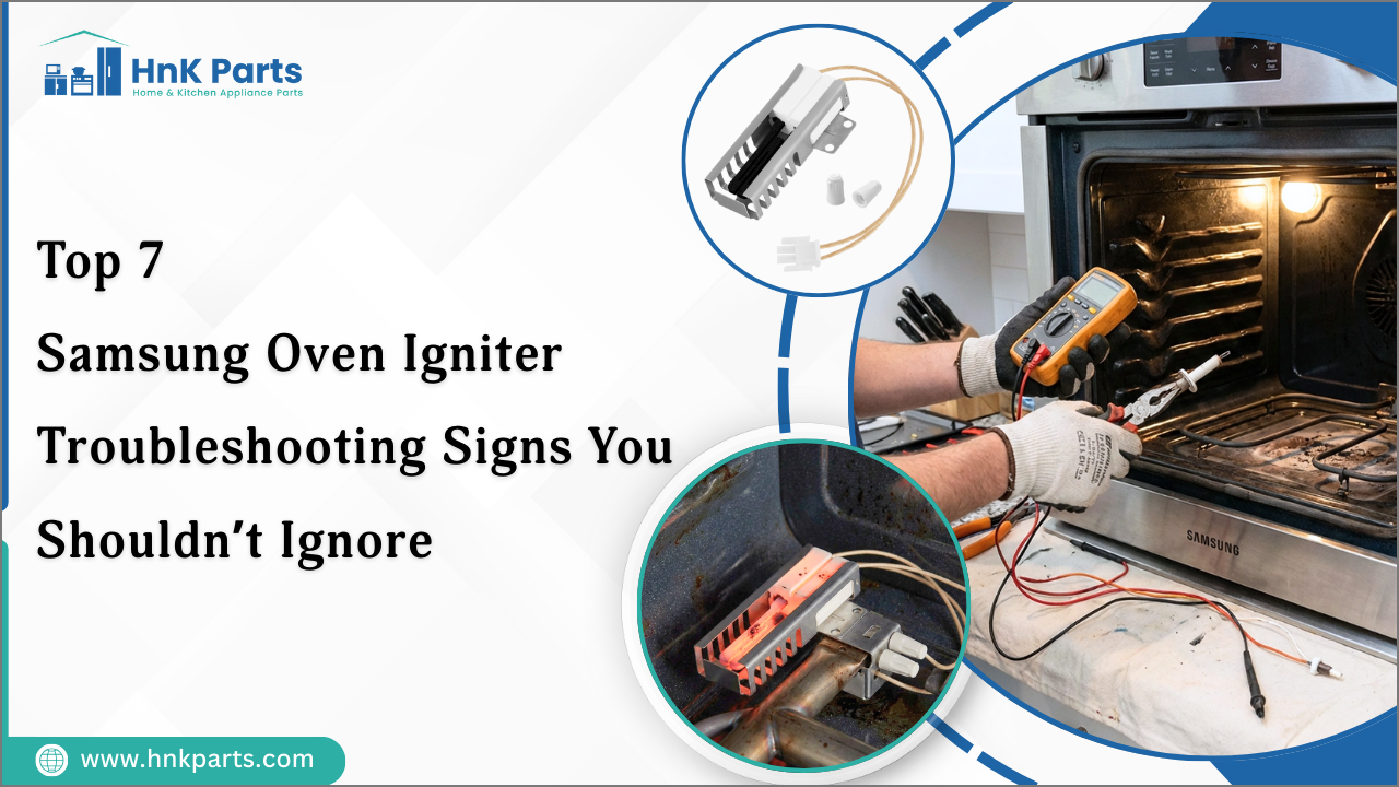 Top 7 Samsung Oven Igniter Troubleshooting Signs You Shouldn’t Ignore-HnKParts
