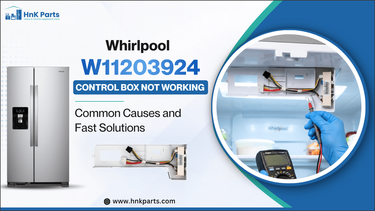Whirlpool W11203924 Control Box Not Working: Common Causes and Fast Solutions-HnK Parts