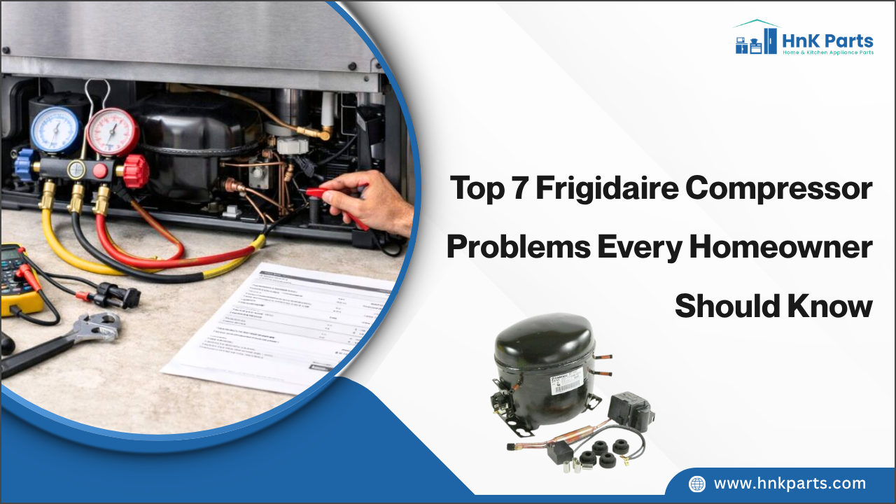 Top seven Frigidaire Compressor Problems Every Homeowner Should Know