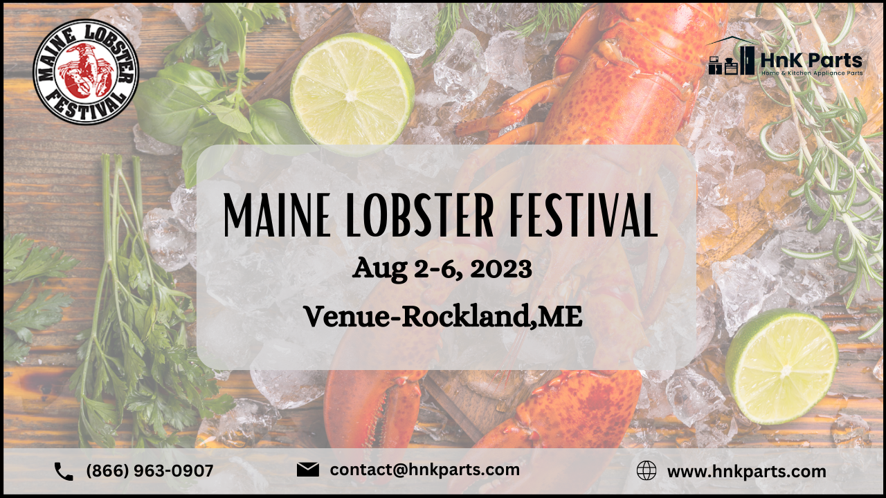 MAINE LOBSTER FESTIVAL - HnK Parts