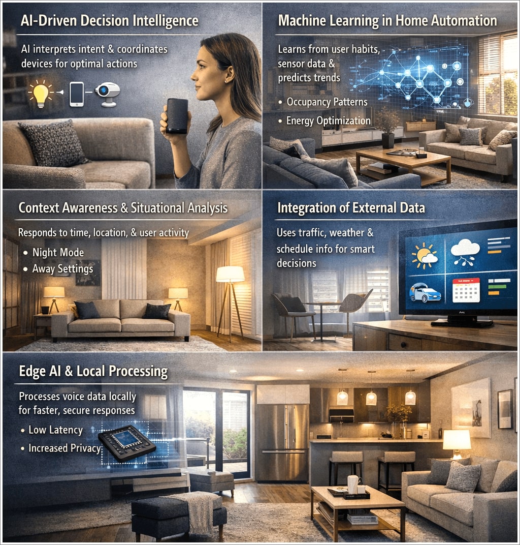 ai and machine learning for voice control