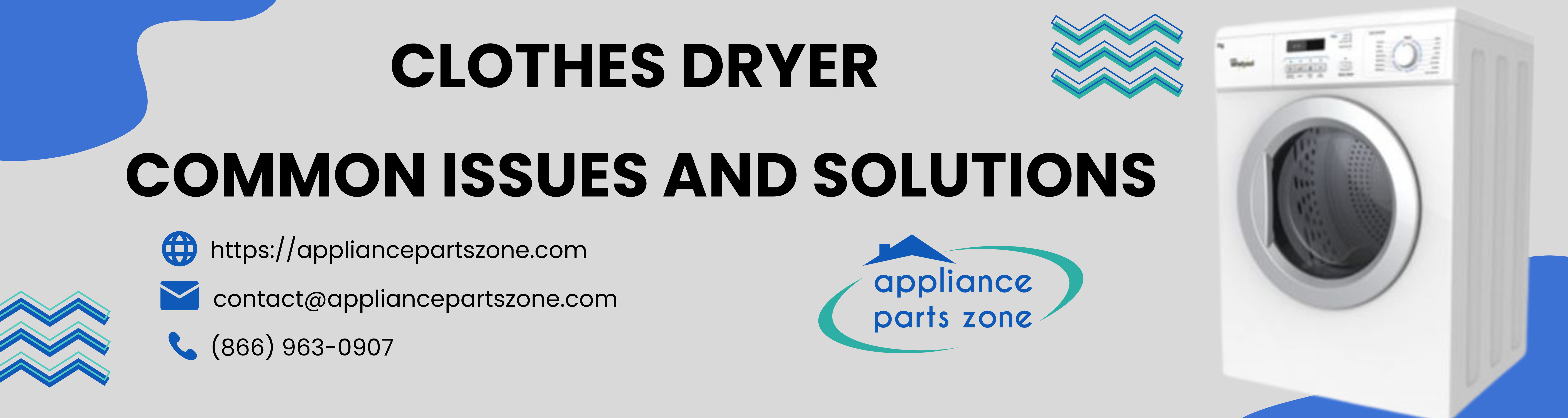 Common Clothes Dryer Issues and Solutions