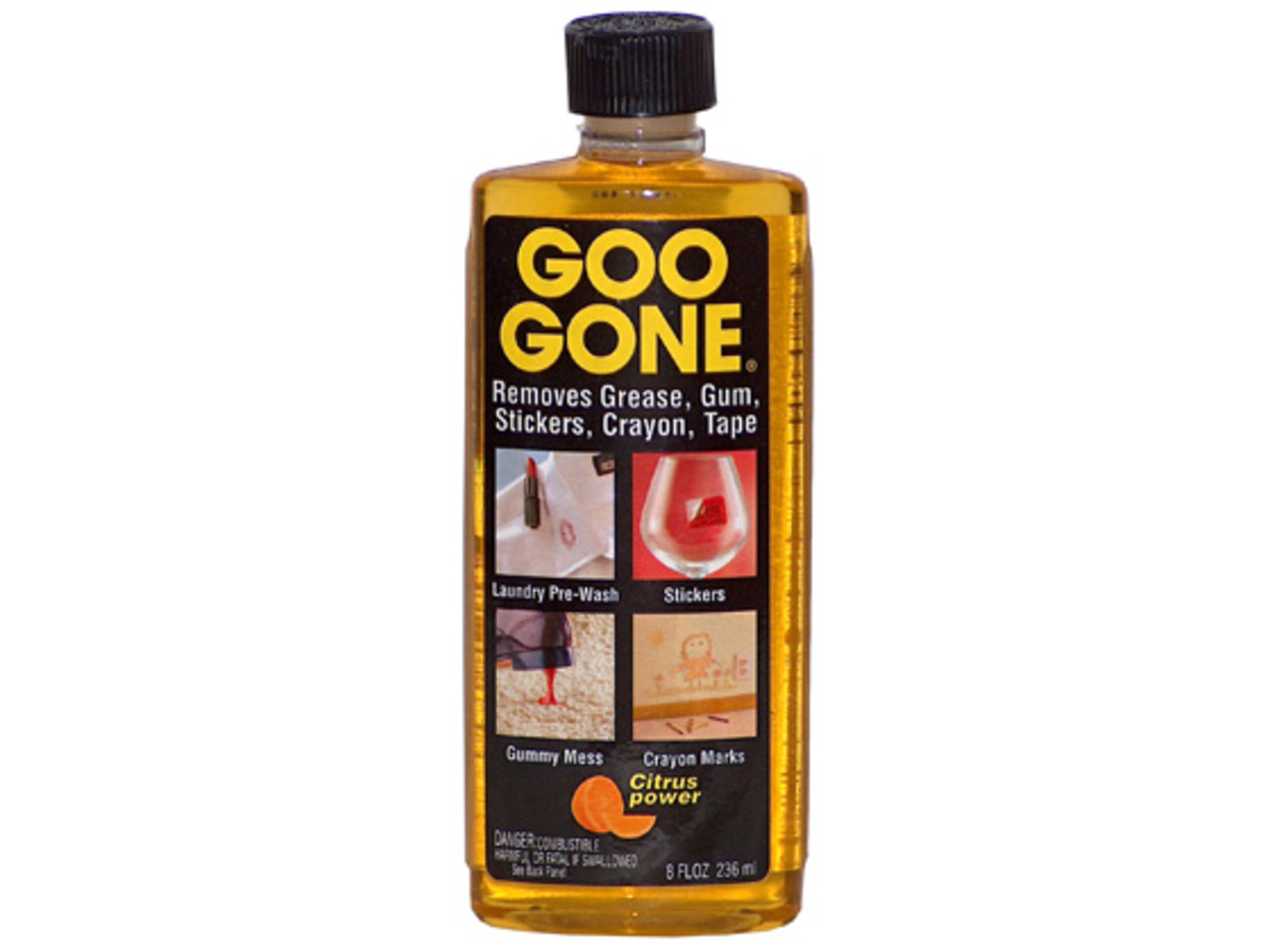 Magic American 2087 Goo Gone Adhesive Remover 8 oz Bottle
