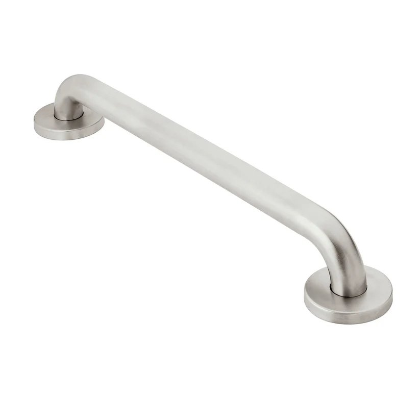 MOEN R8712P Home Care Peened Concealed Screw Grab Bar 12"