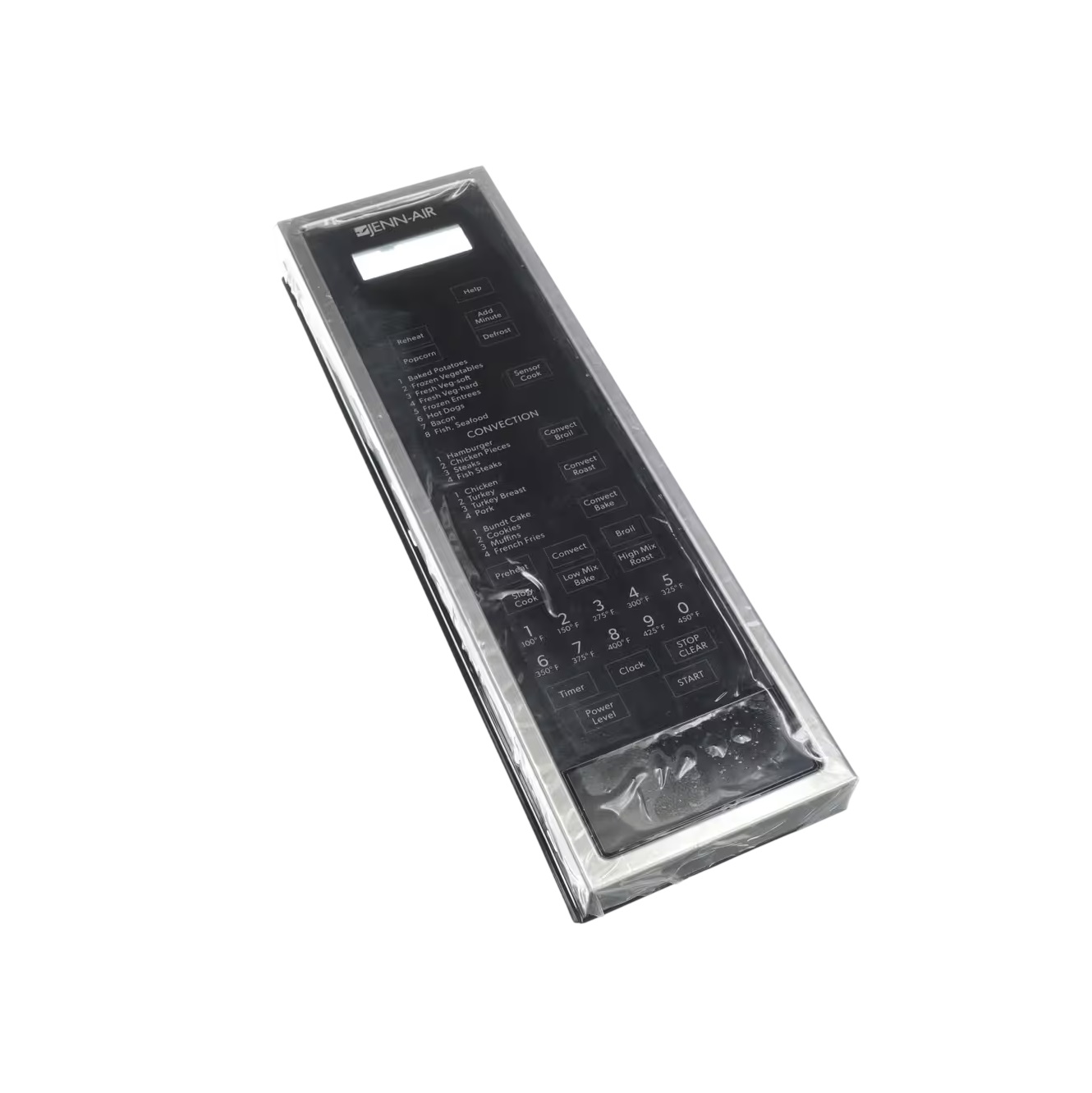 Whirlpool W10872294 Microwave Control Panel